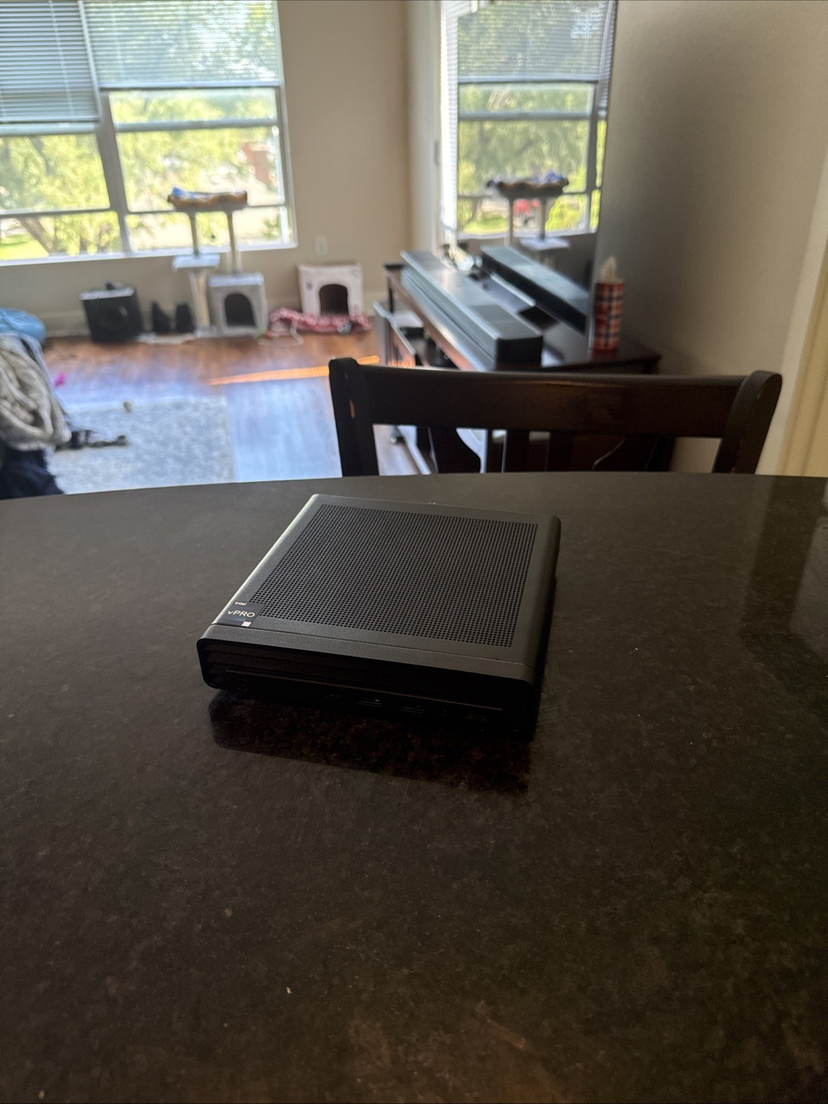 HP Elite Mini 800 G9 i5-12500 16GB RAM 256GB SSD Mini PC W/AC Adapter