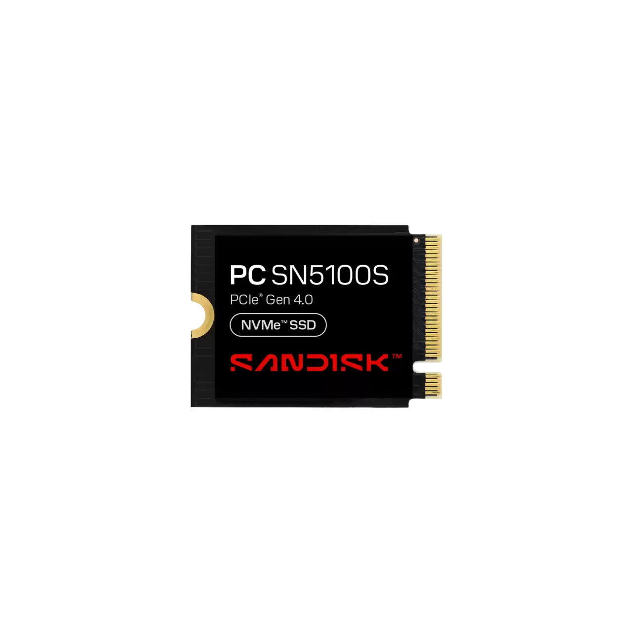 SanDisk PC SN5100S 512GB M.2 NVMe PCIe Gen4x4 SSD 6600MB/s SDFPNSM-512G-1006