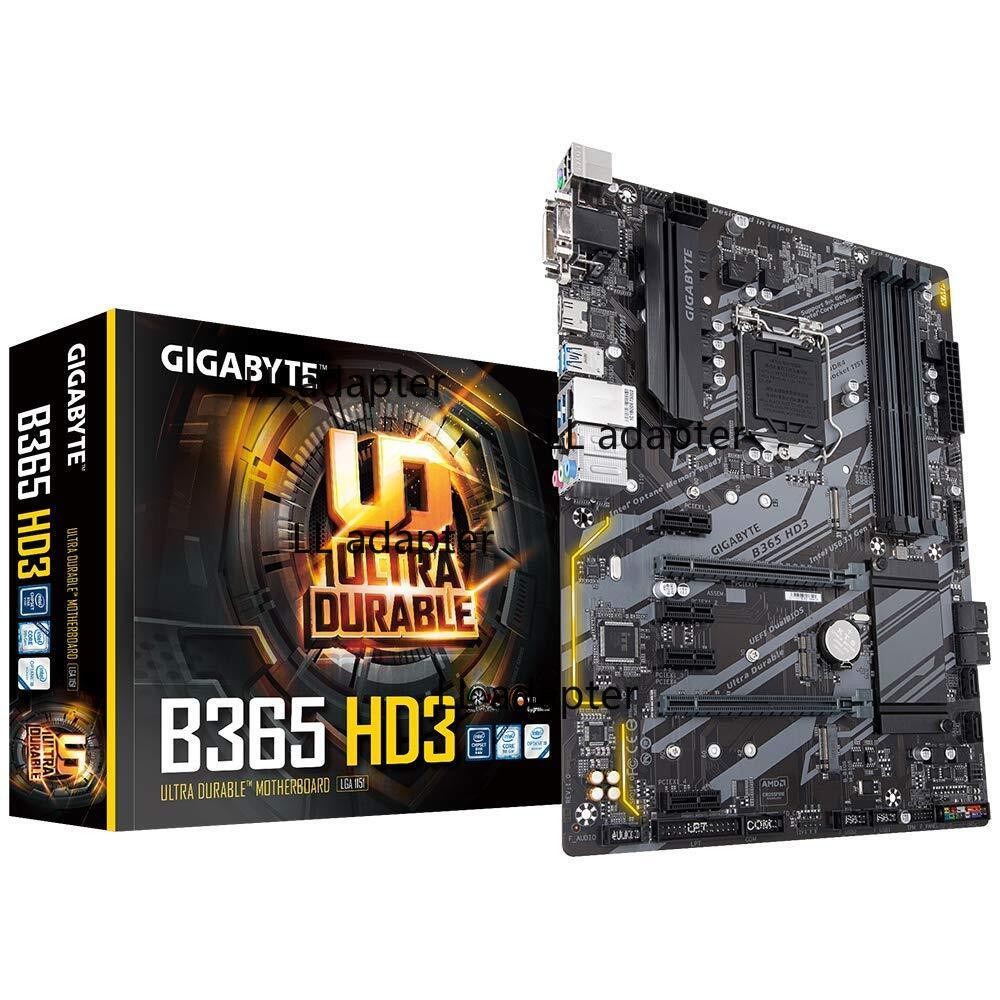 GIGABYTE B365 HD3 (LGA1151/Intel/ATX/2xM.2/Gigabyte /Motherboard)