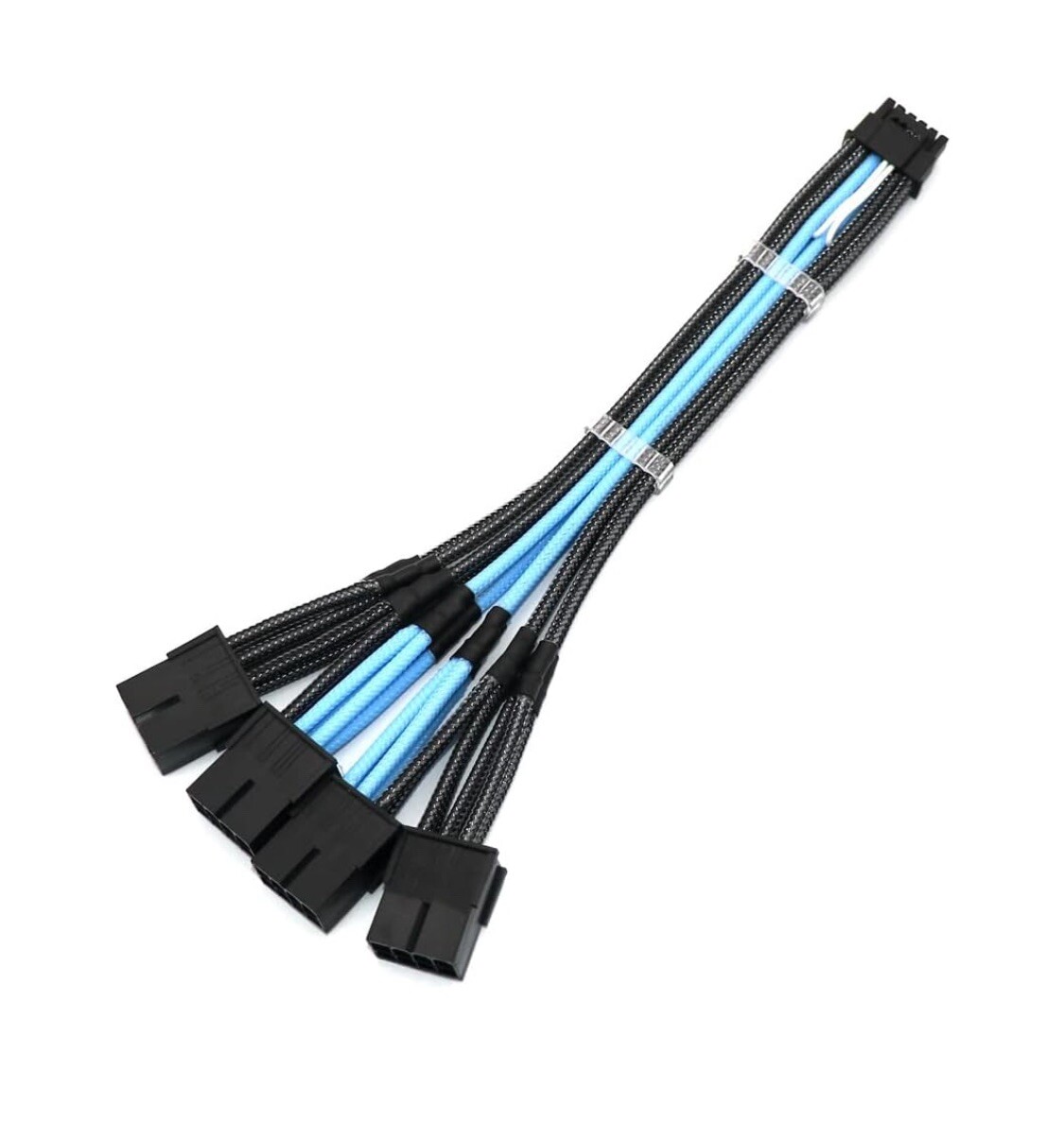 600W More Thicker 16AWG Wire 12VHPWR to 4pcs PCI-E 8Pin GPU Graphics PCIE 5.0...