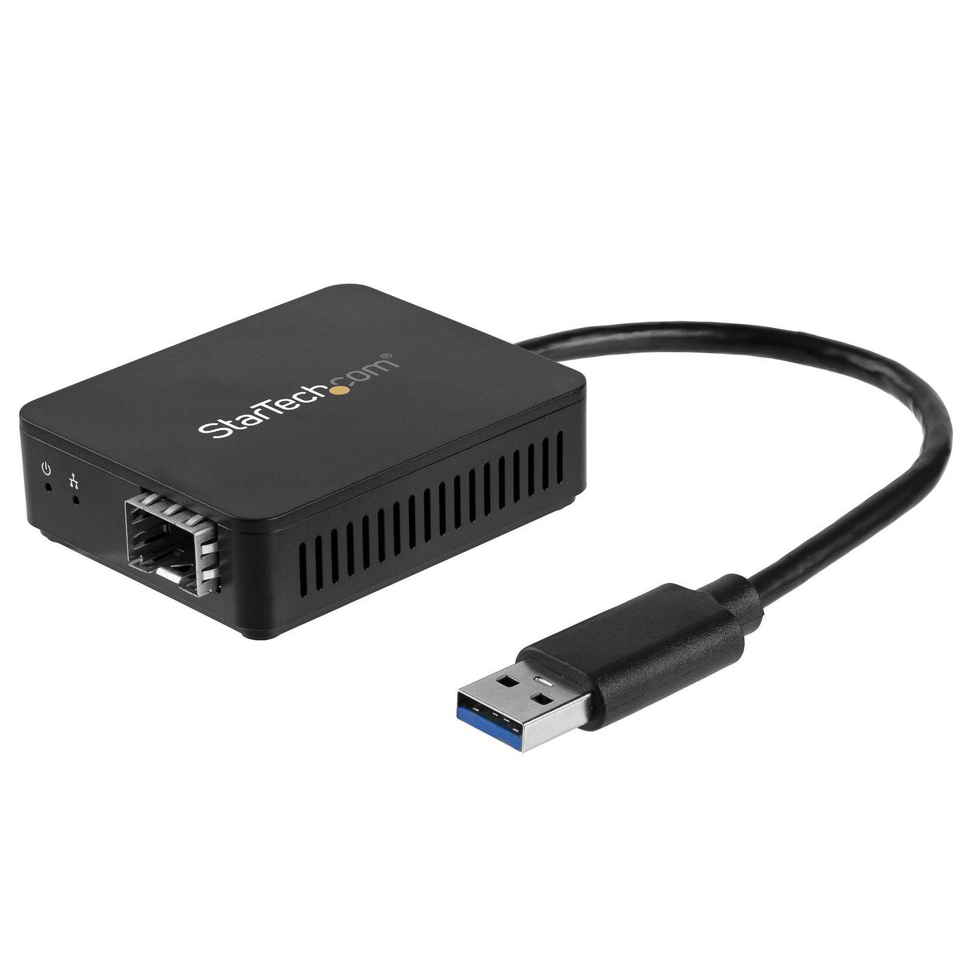 StarTech.com US1GA30SFP USB TO FIBER OPTIC CONVERTER US1GA30SFP, Wired, USB, ~E~