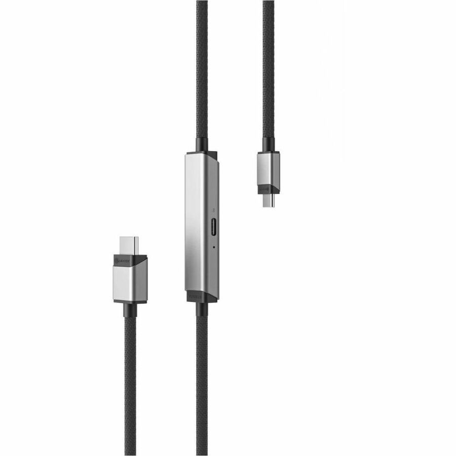 ALOGIC Ultra USB-C to HDMI with 100W PD Cable Male to Male 1m ULCHDPD01SGR