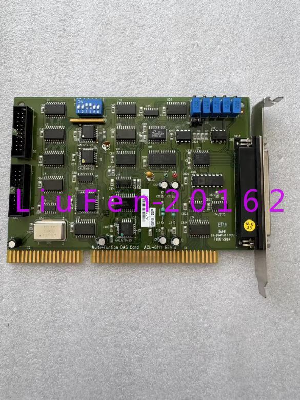 1pc used ADLINK ACL-8111 ISA card