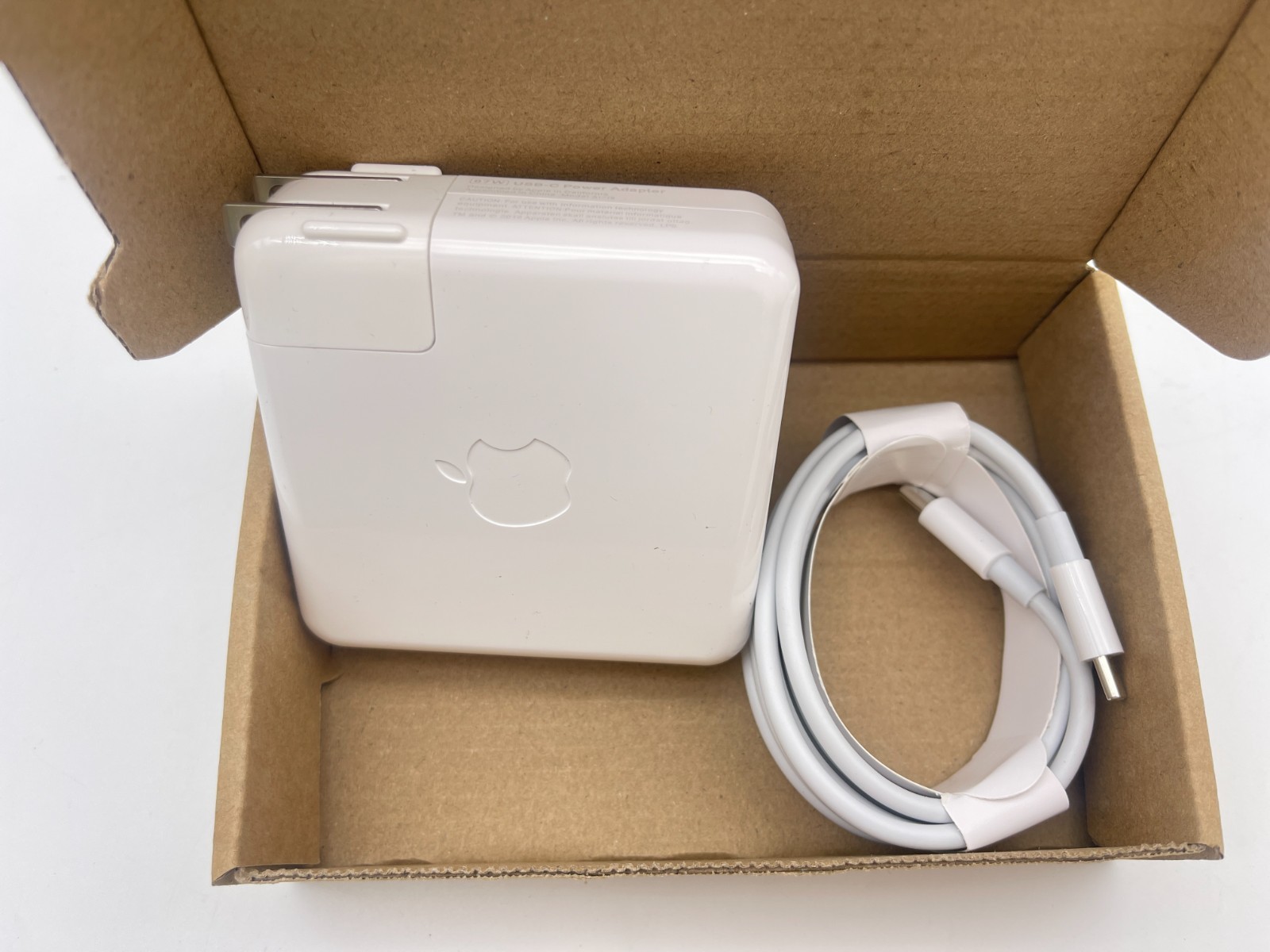 Original 87W USB-C Power Adapter for Macbook Air 13" Pro 13" 15" 2016-2021+Cable