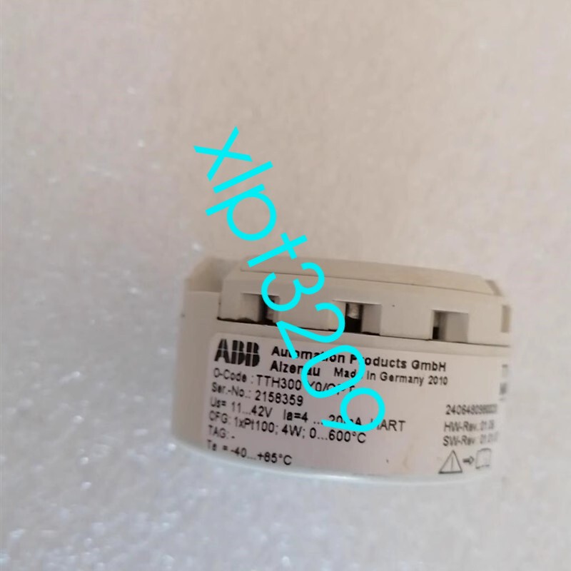 1pcs ABB TTH300-Y0/OPT PA Bus Temperature Module HART Protocol  NEW