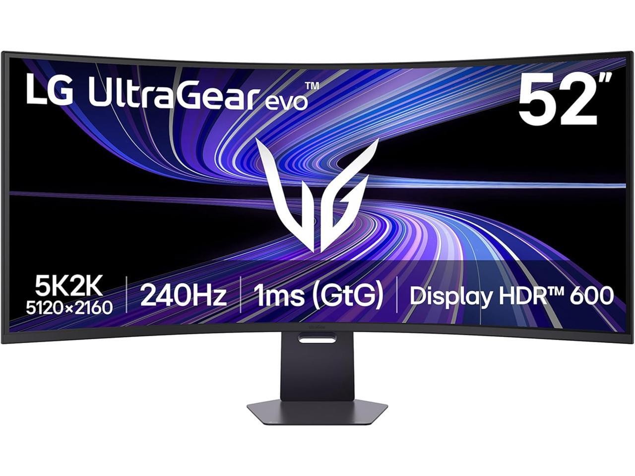 LG UltraGear 52 inch UHD 4K 240Hz AMD FreeSync Premium (Adaptive Sync) HDR600 US