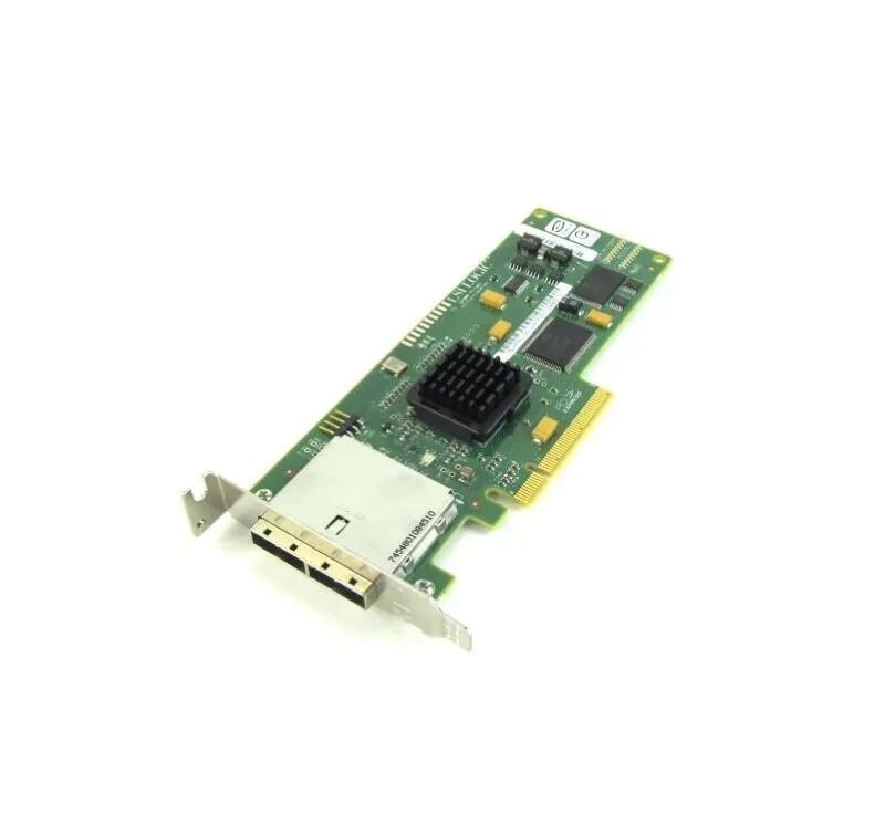 375-3487-04 Sun MicroSystems 8-Port SAS/SATA 3Gbps PCI-E-x8 HBA SAS3801EL-S