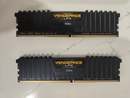 Corsair Vengeance LPX 64GB (2x32GB) DDR4 3600MHz CL18 CMK64GX4M2D3600C18