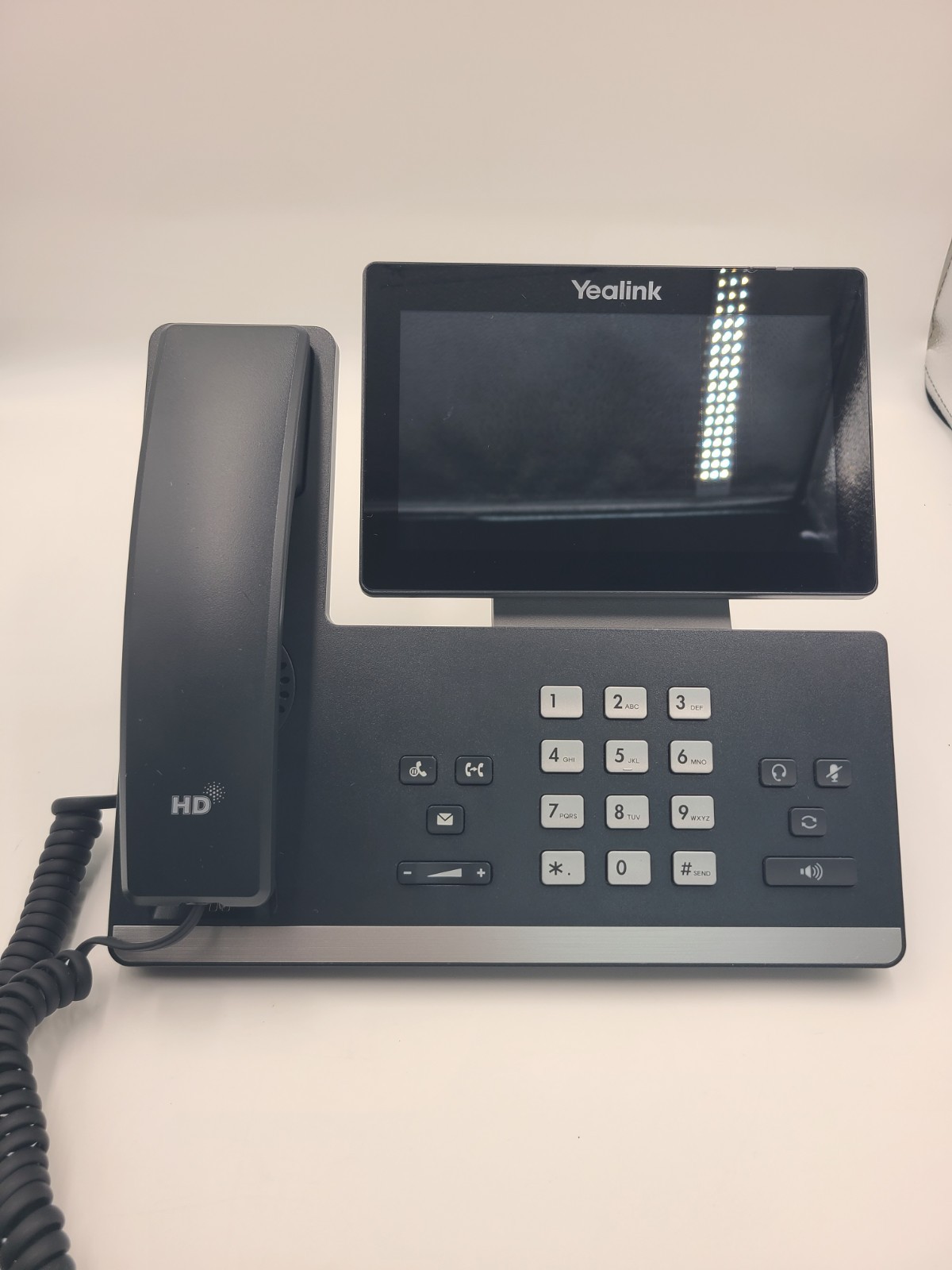 Yealink SIP-T58W Smart Business IP Phone 7" Touchscreen Wi-Fi Bluetooth PoE
