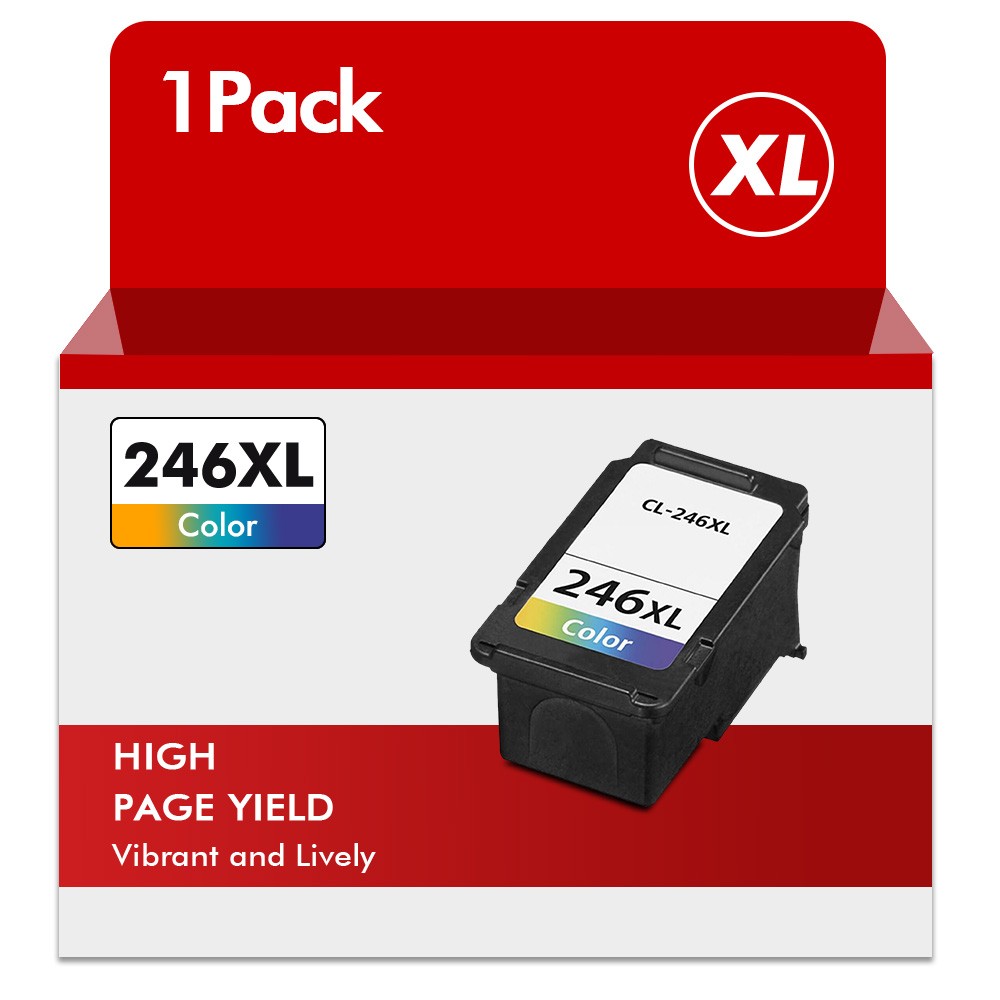PG-245XL CL-246XL Ink Cartridges for Canon PIXMA MG2522 MG2520 TR4520 MX490 LOT