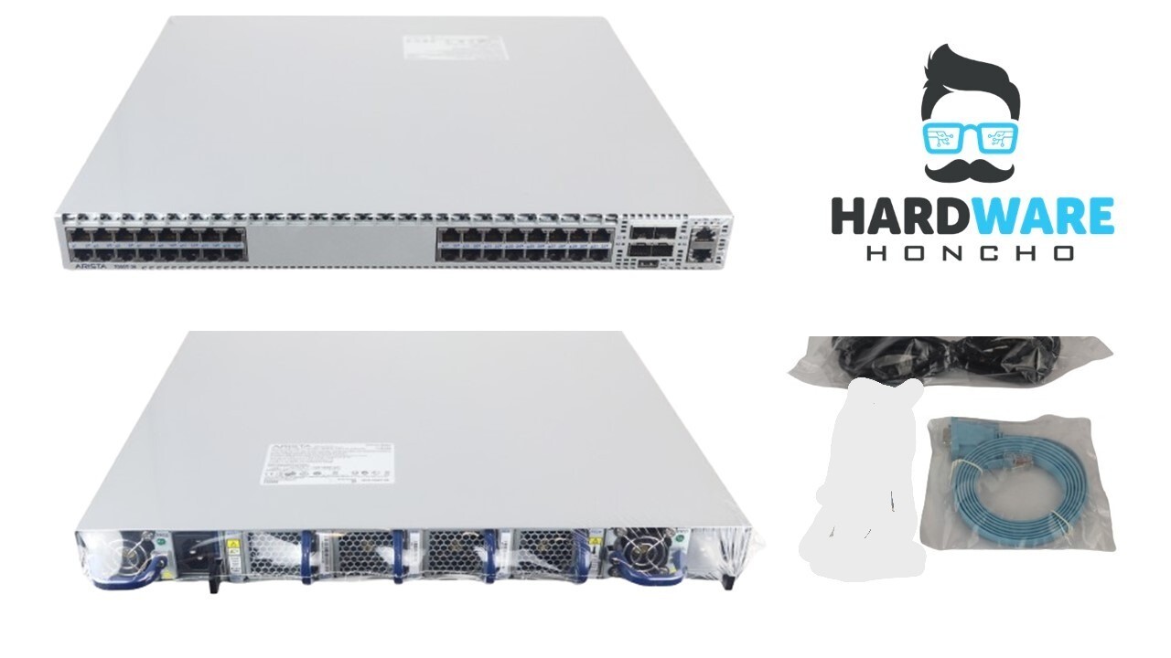 DCS-7050T-36-R  Arista 7050 Series 32xRJ45(1/10GBASE-T) and 4xSFP+ Switch