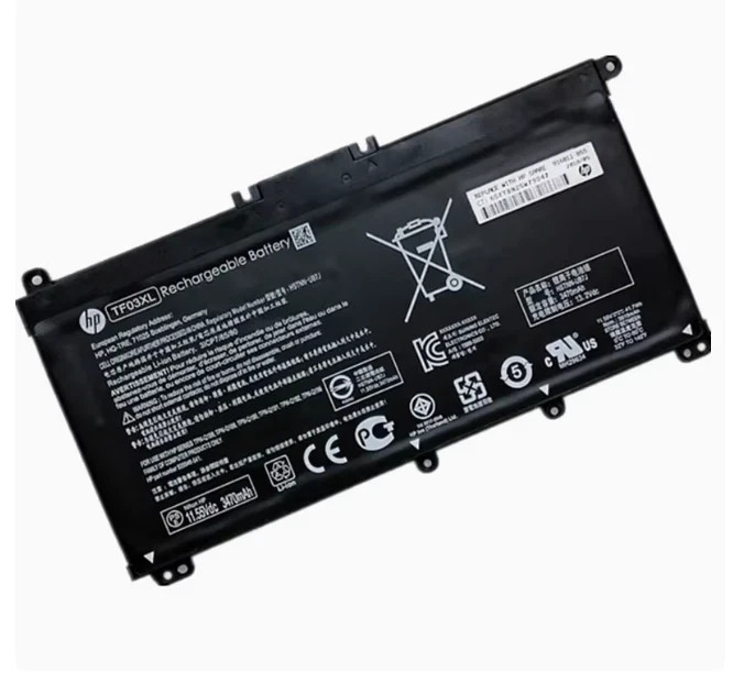 Genuine OEM 11.55V 41.9WH TF03XL Battery for HP Pavilion 920046-121 920046-421