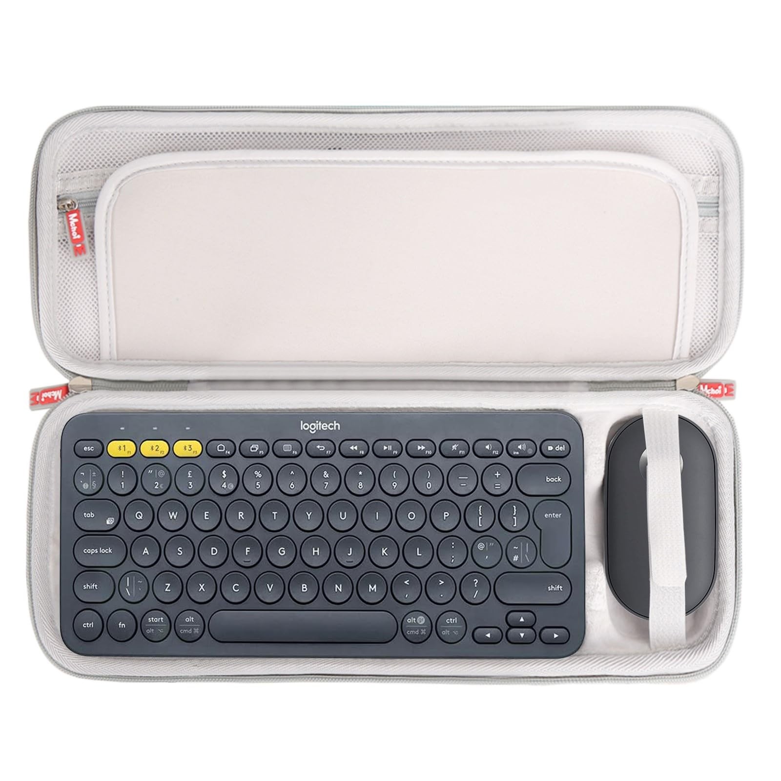 Mchoi Hard Case Fits for Logitech Pebble 2 Combo K380 K380s Wireless Keyboard...