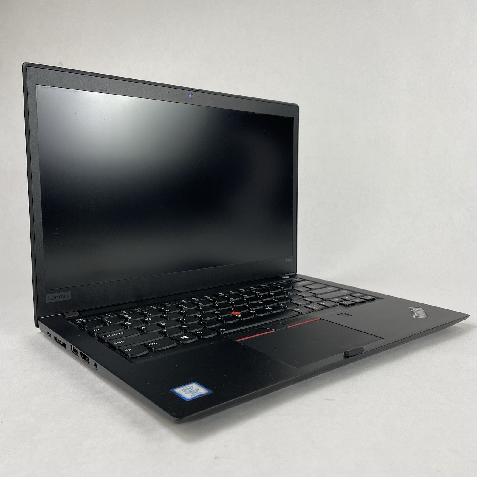 Lenovo ThinkPad T490s 14" i5-8365U 1.60 GHz 8 GB RAM No SSD/OS/AC/Batt