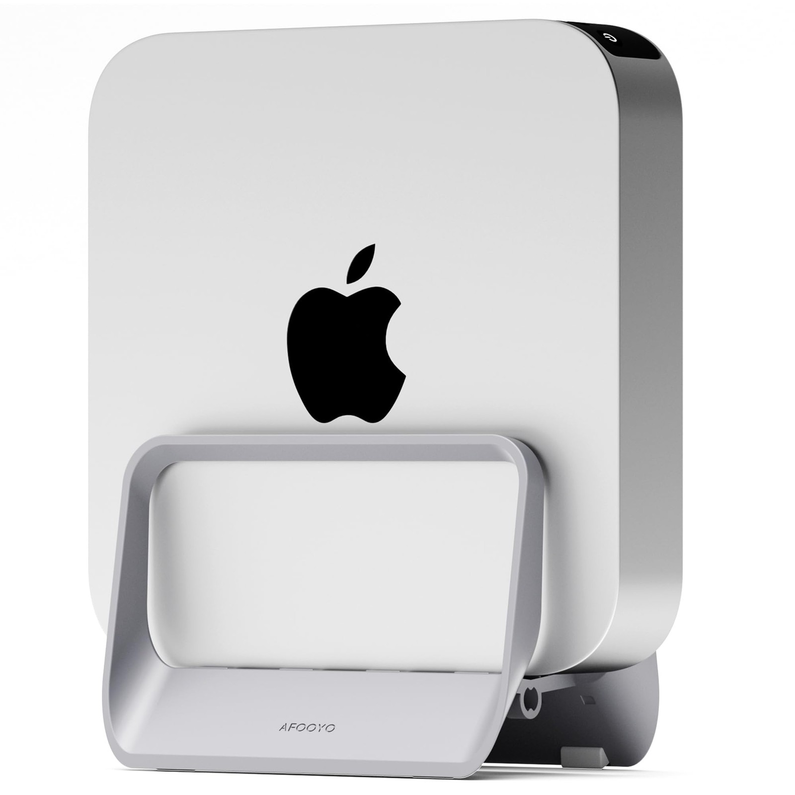 AFOOYO Mac Mini Stand, ABS Vertical Holder - Universal Fit for Mac Mini 2010-202