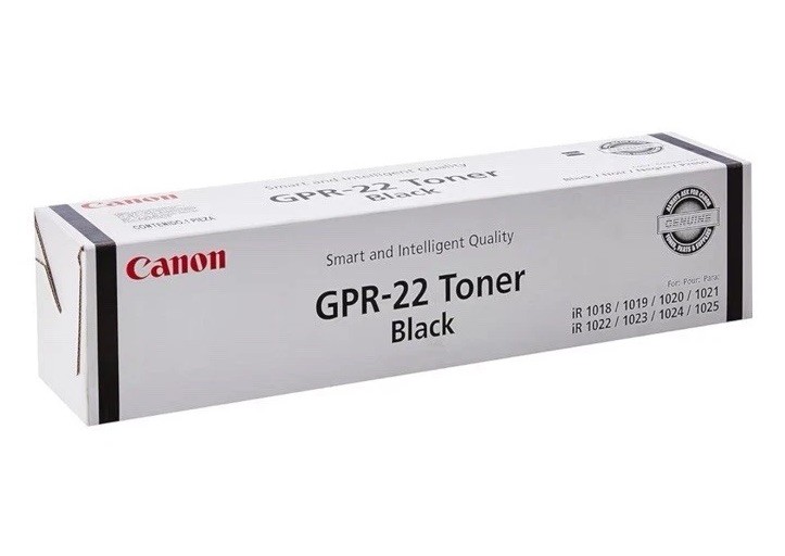 Canon GPR-22 Black Toner Cartridge 8400 Yield for imageRUNNER 1023, 1025 new