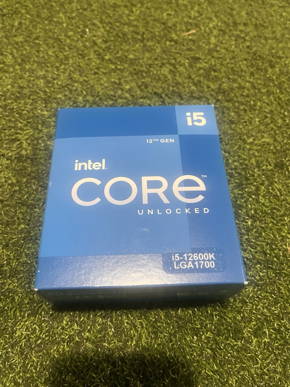 Intel Core I5-12600K 12th Gen Unlocked CPU Processor LGA1700