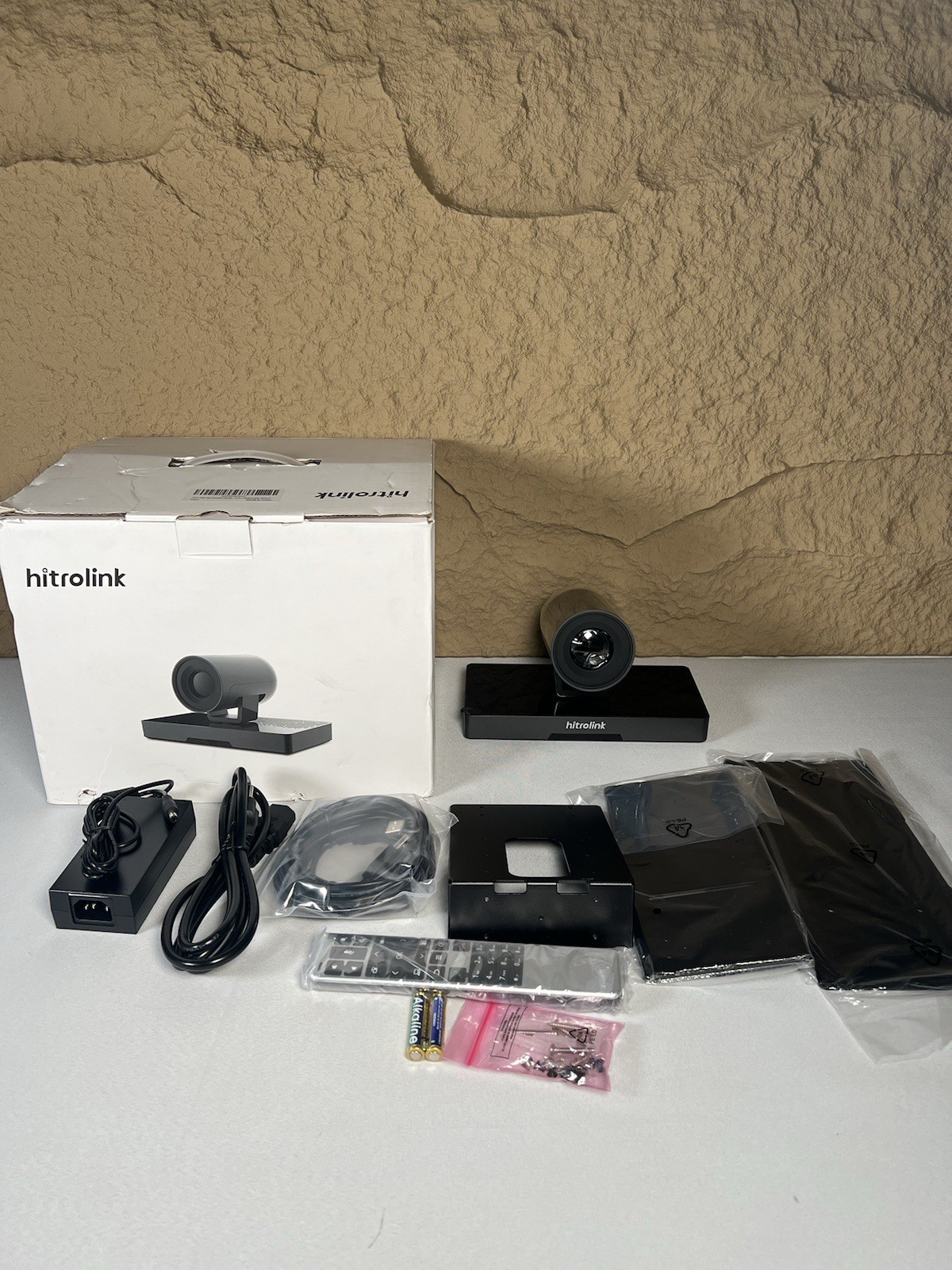 Hitrolink HTI-UC600 PTZ USB Video Conf Camera 10X Optical Zoom Wide Angle Remote
