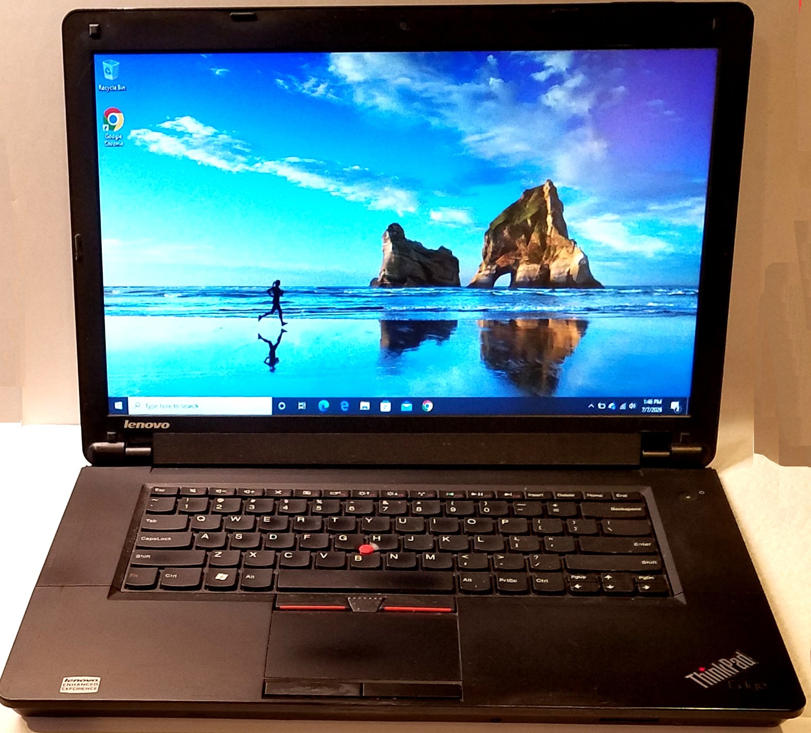 LENOVO THINKPAD EDGE 15.6" LCD CORE i3@ 2.53GHz 1 TERABYTE HDD 8 GB RAM WiFi CAM
