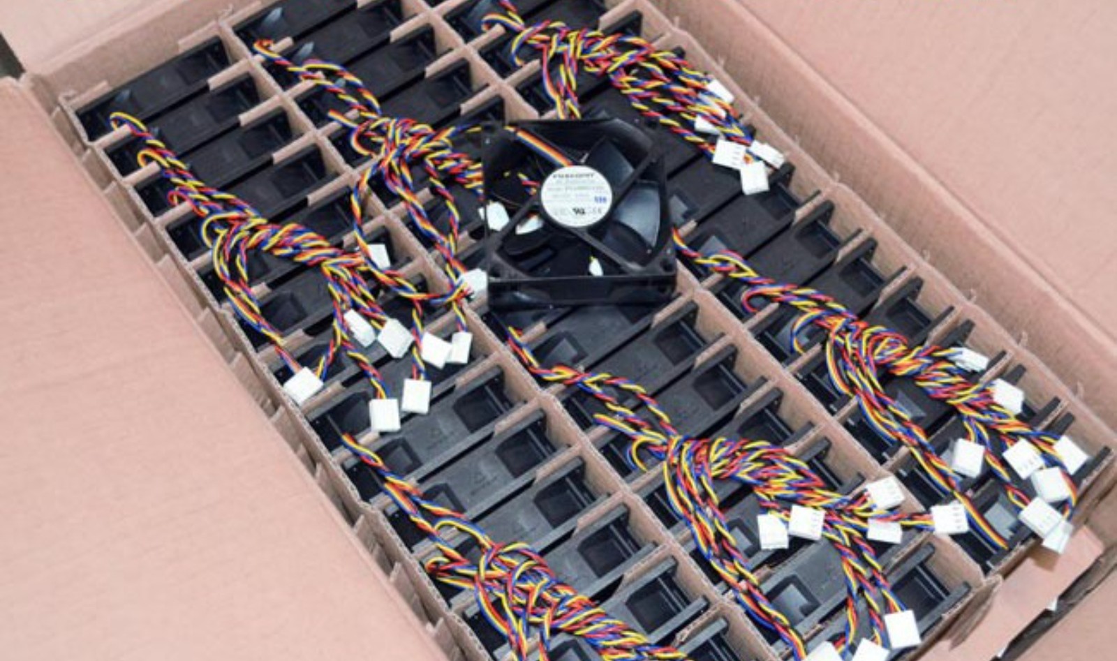 1pcs Foxconn PVA080G12Q PWM Fan 80*80*25mm 12V 0.65A CPU Heatsink Brushless