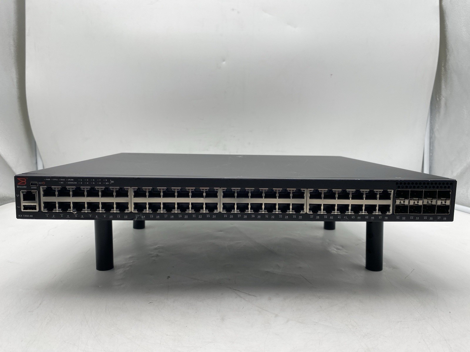 Brocade ICX7250-48 48-Port 1GbE Switch