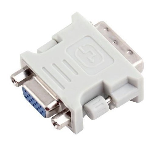 DVI male to VGA Female Video Converter Adapter Plug for DVD HDTV TV and PC