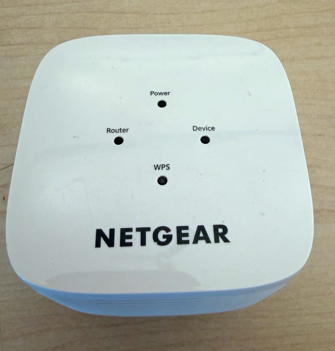 NETGEAR AC750 EX3110 WiFi Range Extender Dual-Band WPS Plug-In White