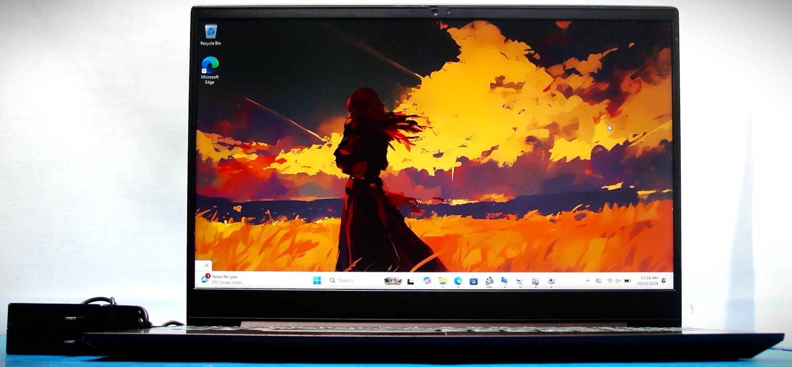 Lenovo IdeaPad S340-15IWL i5-8265U 8GB 128GB SSD 15.6 HD Win11Home+Charger