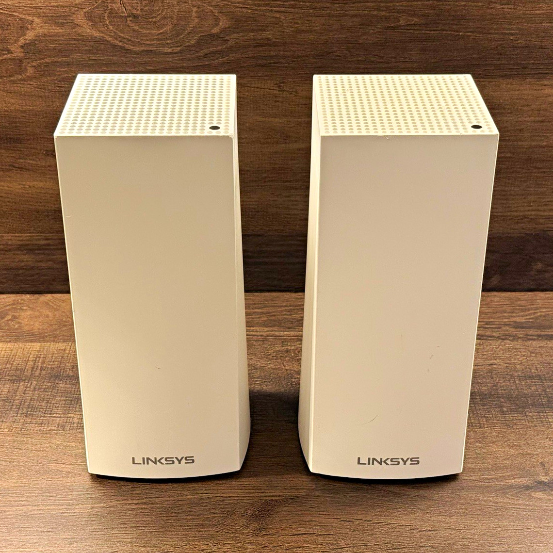 Linksys Velop MX5300 Tri-Band AX5300 Mesh WiFi 6 System 2-Pack White TESTED
