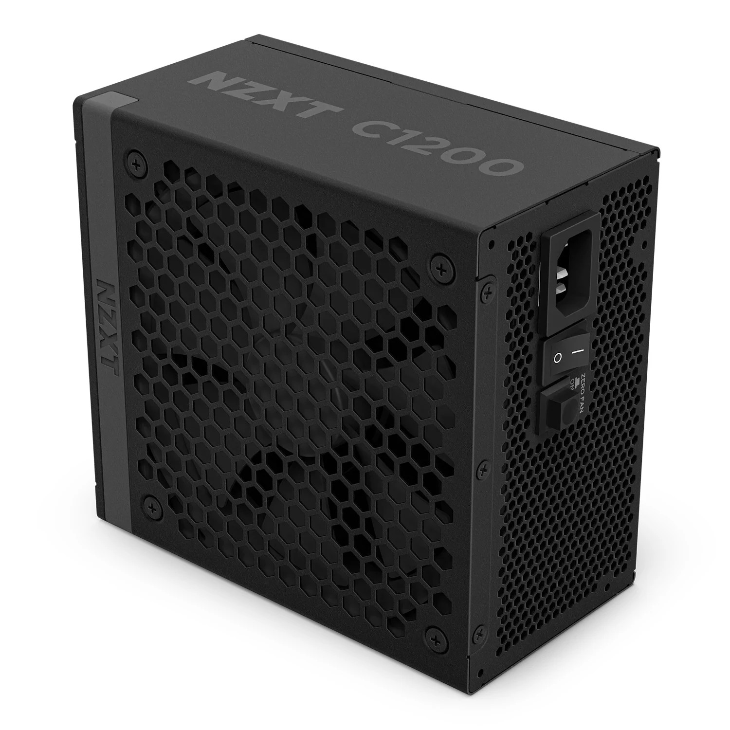 NZXT C1200 Gold 1200W 80 Plus Gold Power Supply - Matte Black
