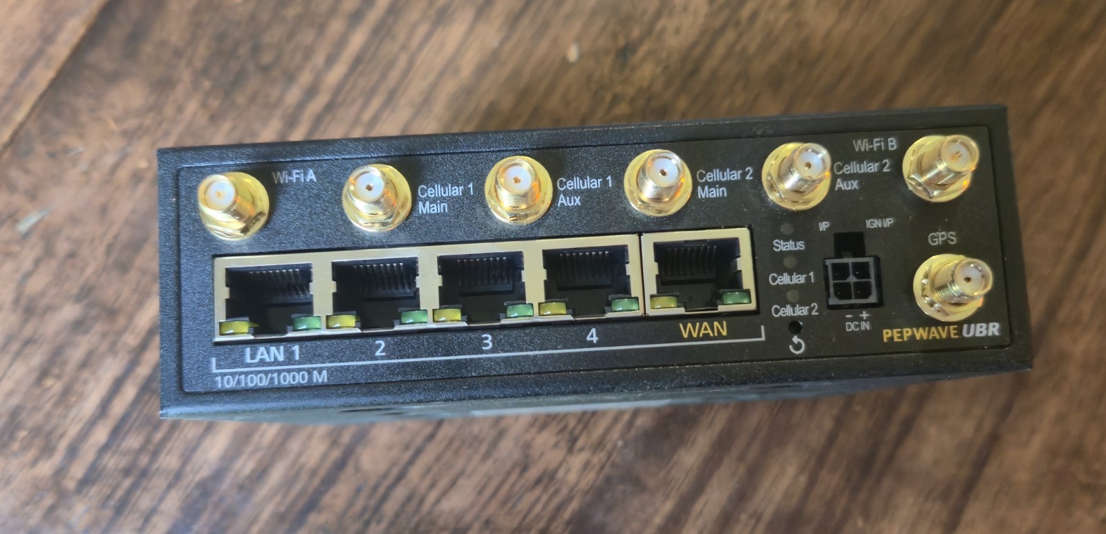 PEPWAVE UBR-LTE-US-T-PRM ( Peplink UBR LTE Cellular Router | All-in-One WAN