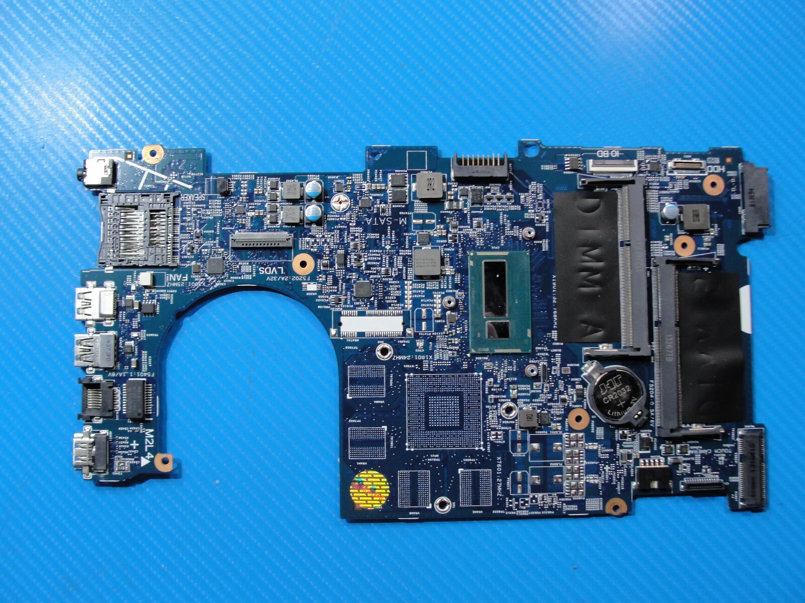 Dell Inspiron 17.3” 17 7737 Intel i5-4200U 1.6GHz Motherboard VHTPV F53D4