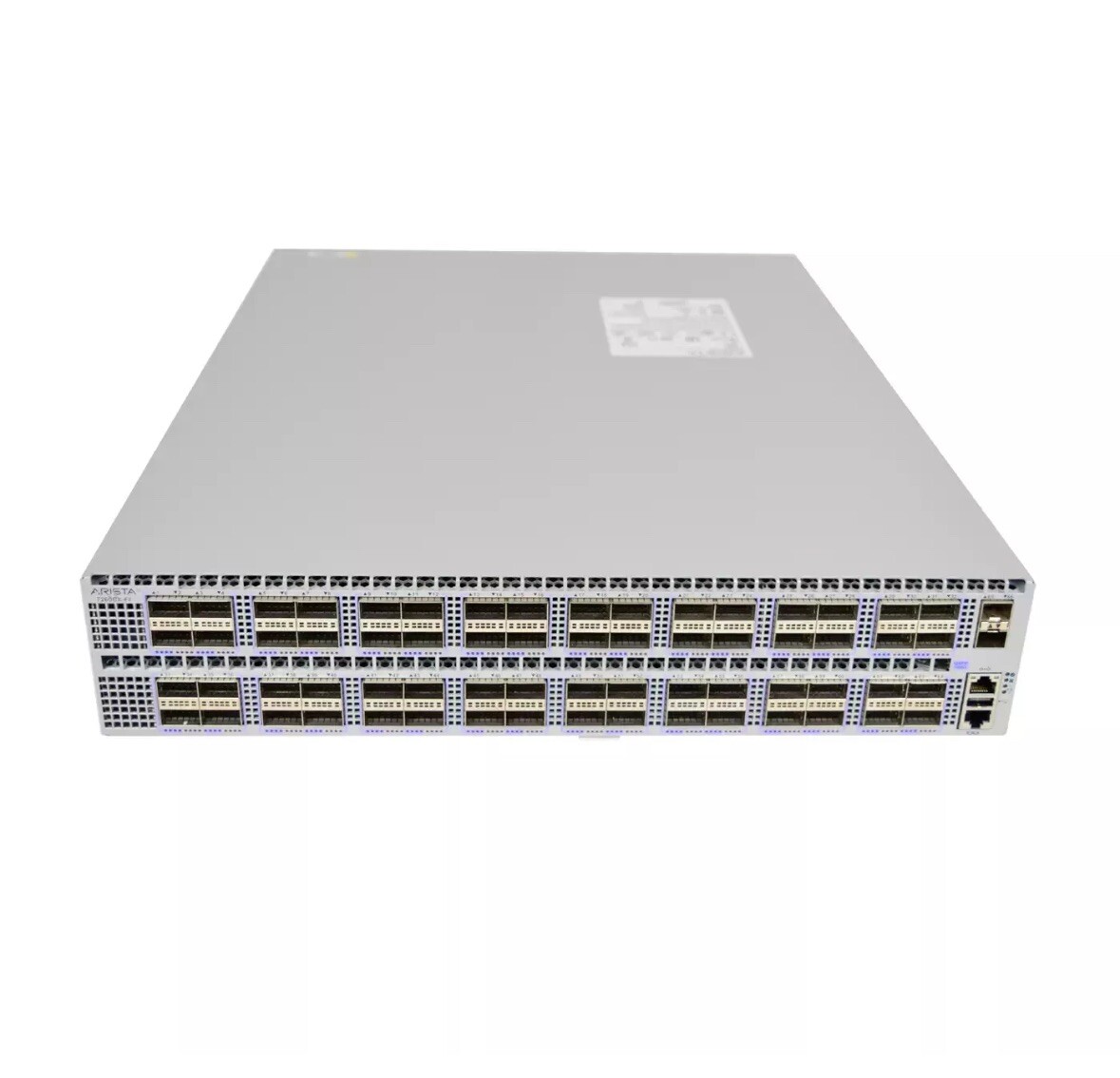 Arista DCS-7260QX-64-R 7260X, 64x40GbE QSFP+2xSFP+ 2 RU Switch