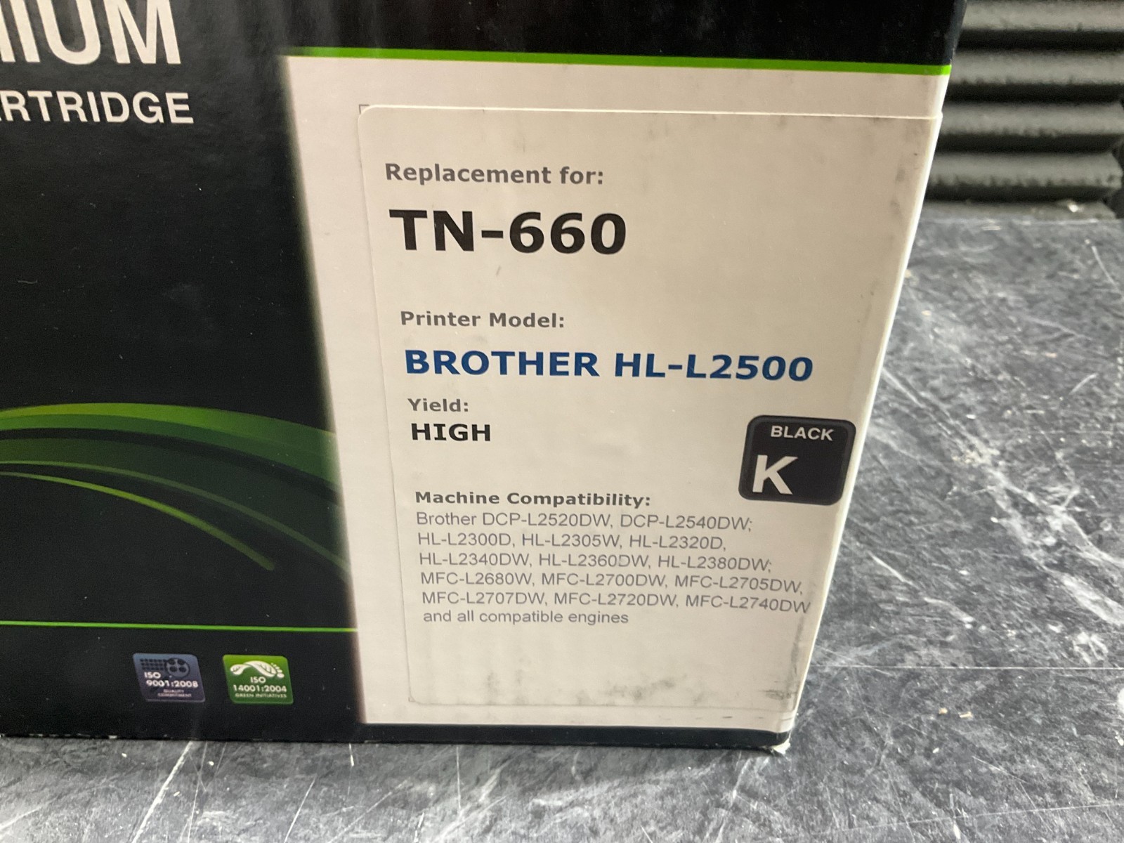 MSE Brother High Yield Toner Cartridge MSE02036616 ❤️️ ✅ ❤️ ✅ ❤️️ ✅ ❤️ NEW
