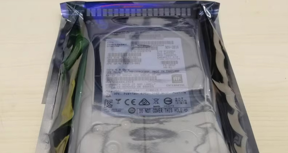 793665-B21 793761-001 For HPE 4TB 7.2K 6G 3.5'' SATA LFF HDD