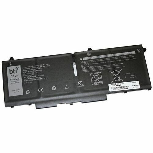 BTI 07KRV-BTI 4-CELL 15.2V LI-ION NOTEBOOK BATTERY FOR DELL LATITUDE 5330, 5430,