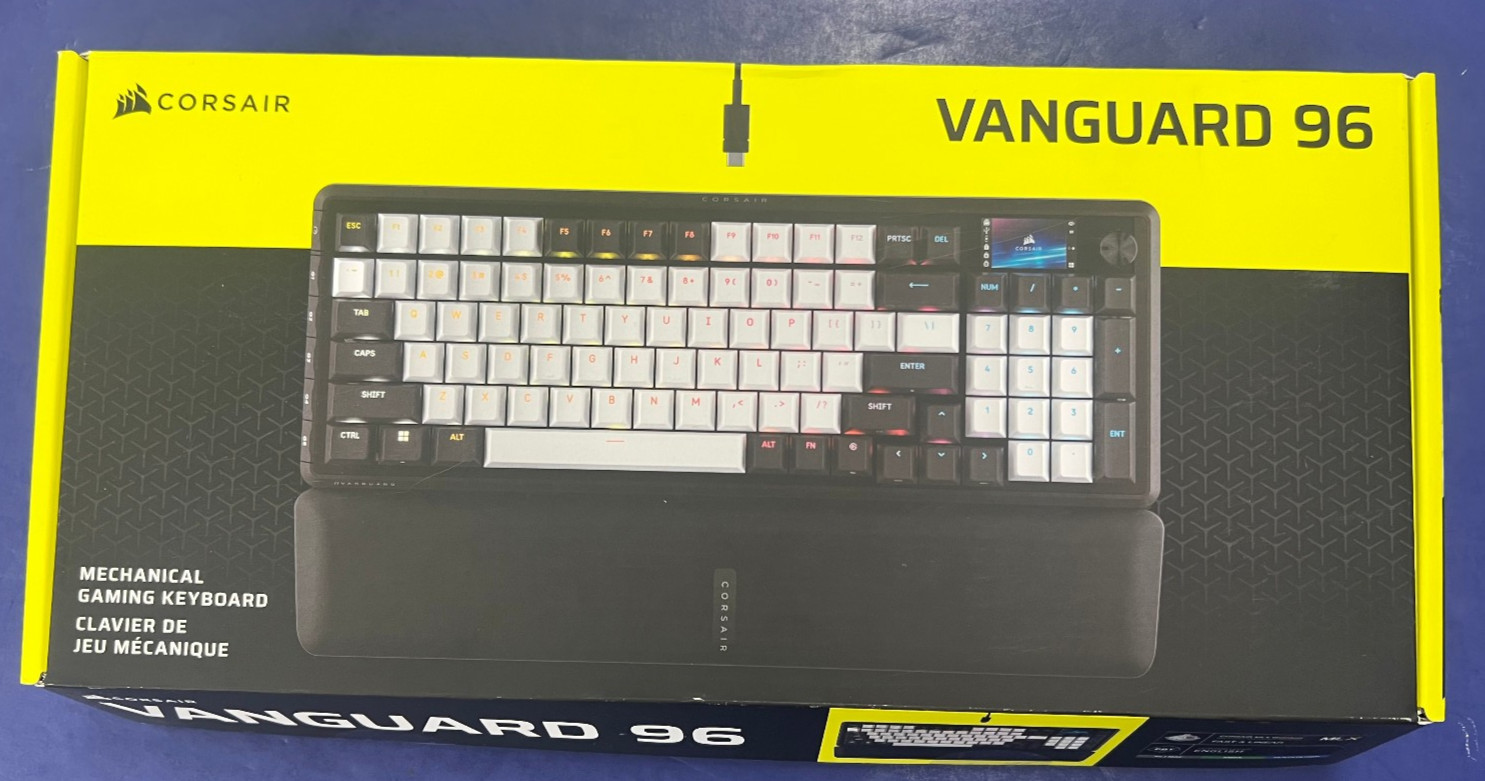 Corsair Vanguard 96 Mechanical Keyboard