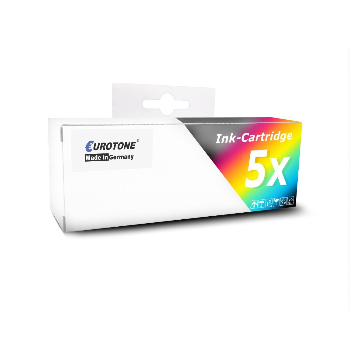 5x Cartridge Replaces Canon PGI-5 CLI-8 PGI5 CLI8 CLI8BK CLI8C CLI8M CLI8Y PGI5BK