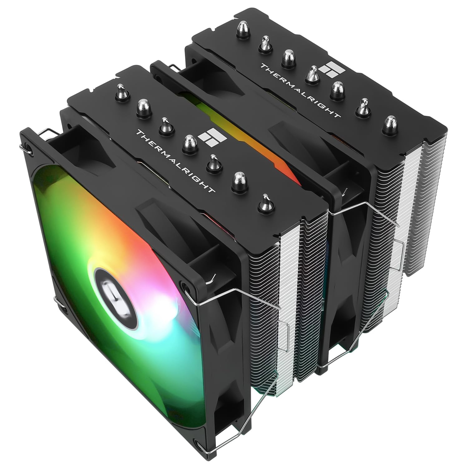 Phantom Spirit 120 SE ARGB CPU Air Cooler,7 Heat Pipes CPU Cooler,Dual 120Mm TL-