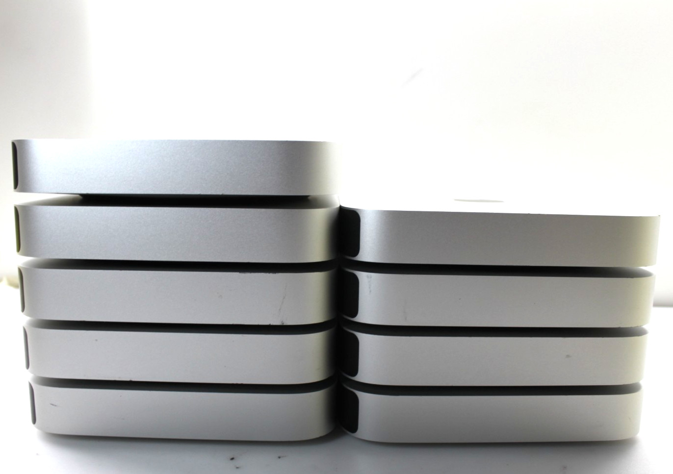 LOT OF 09 Apple Mac Mini 2014 A1347 i5-4260U 4/8GB RAM 256GB/512GB SSD/500GB HDD