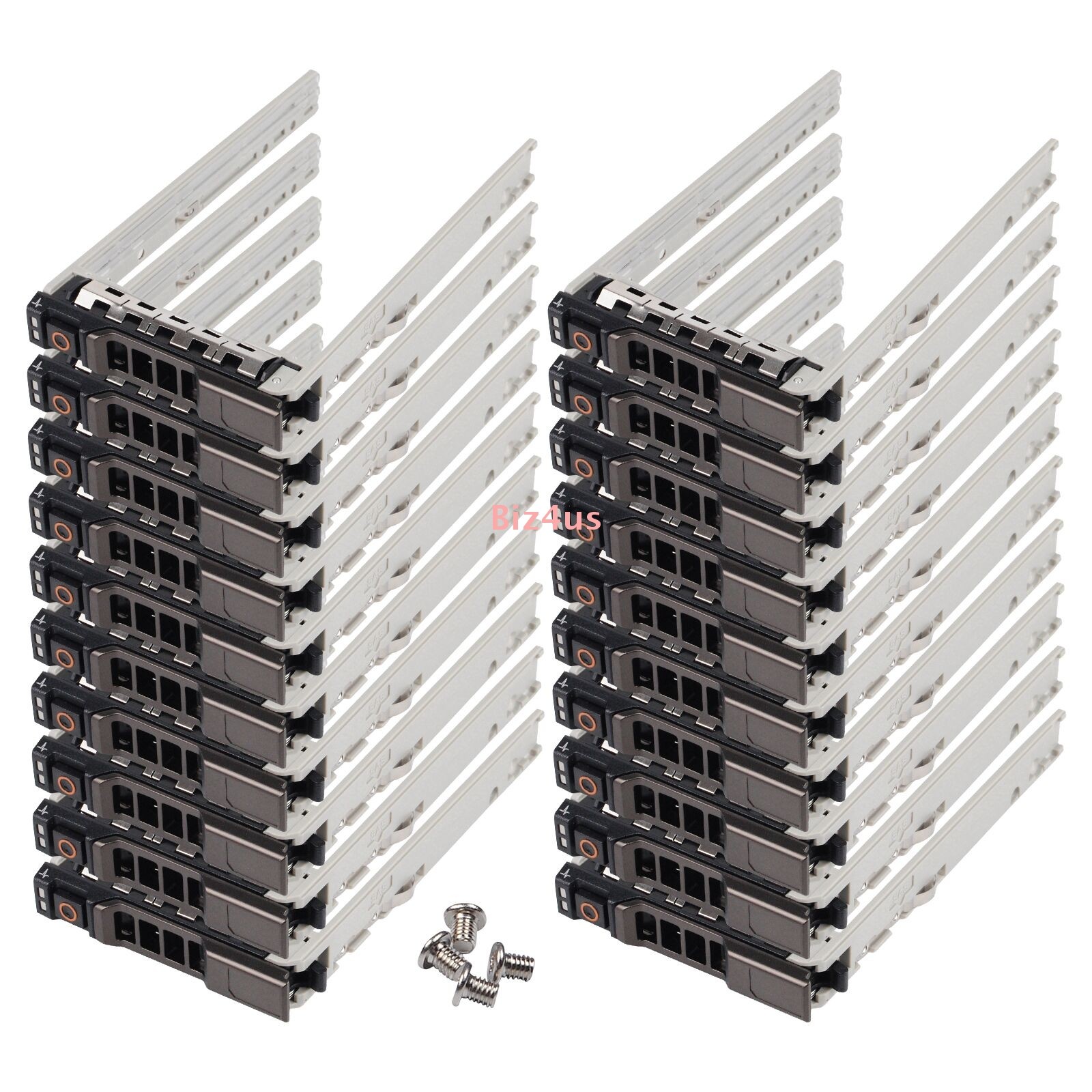 20x New 8FKXC 08FKXC 2.5" Tray Caddy For Dell R730XD R930 R430 R630 with screws