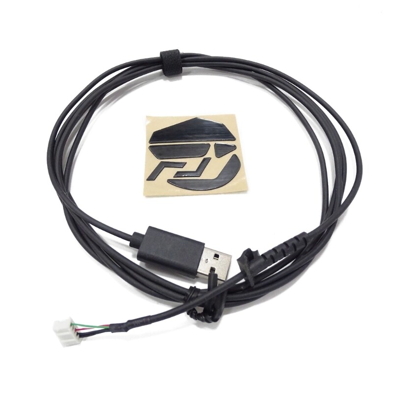 1Set Mouse Cable and Feet Replacement Repair Accessory for G502