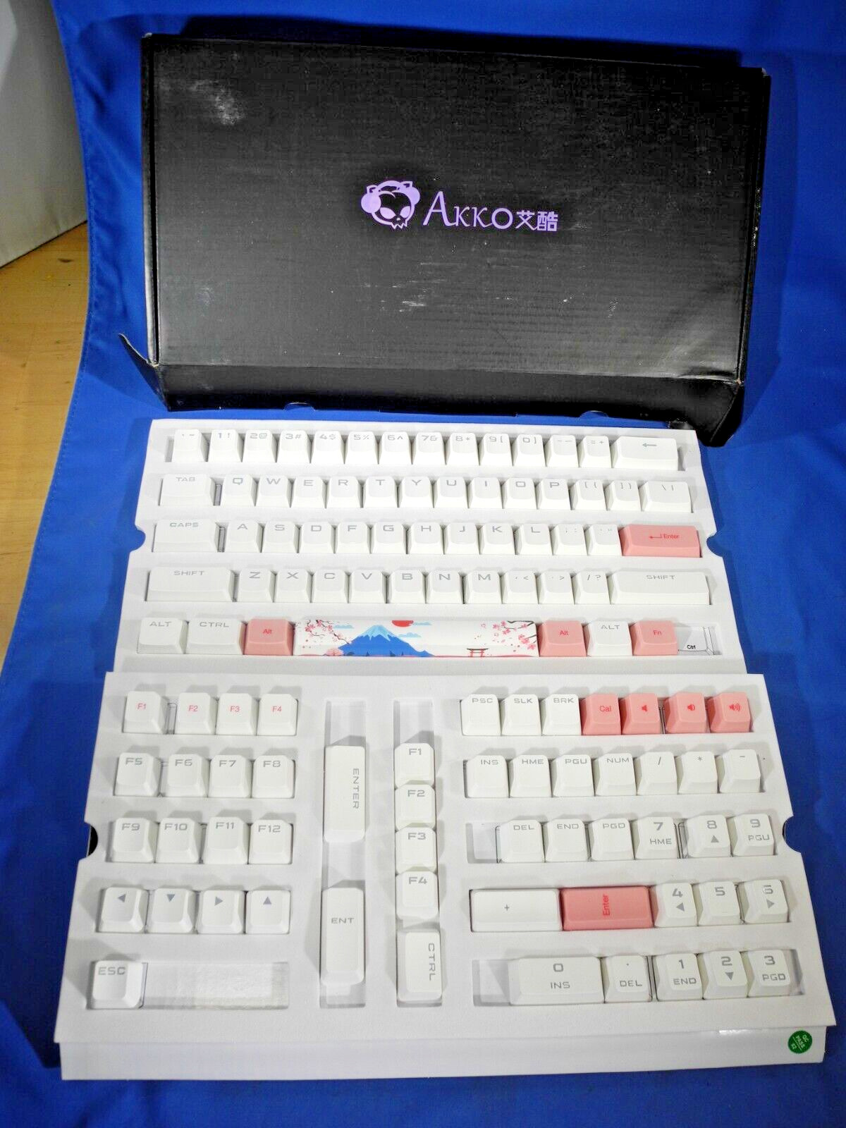 Akko PC Keycap 114 Keycaps (New, open box)
