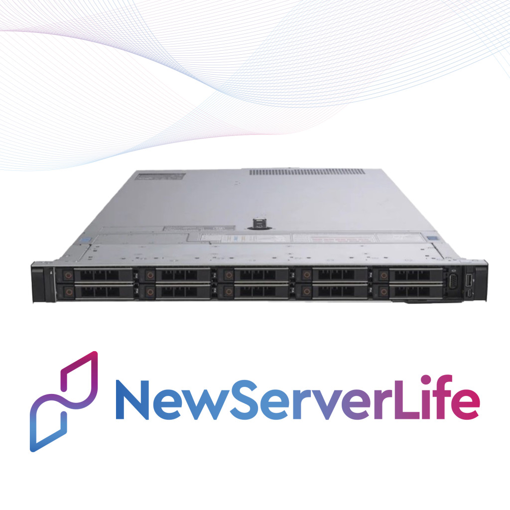 DELL R640 10SFF Server 2x Silver 4114 2.2GHz =20 Cores 64GB H730p 4xRJ45