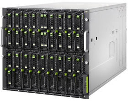 NEW Fujitsu Primergy PY BX900 S1 BLADE SYS CHASSIS 20 slts 10U S26361-K1245-V200