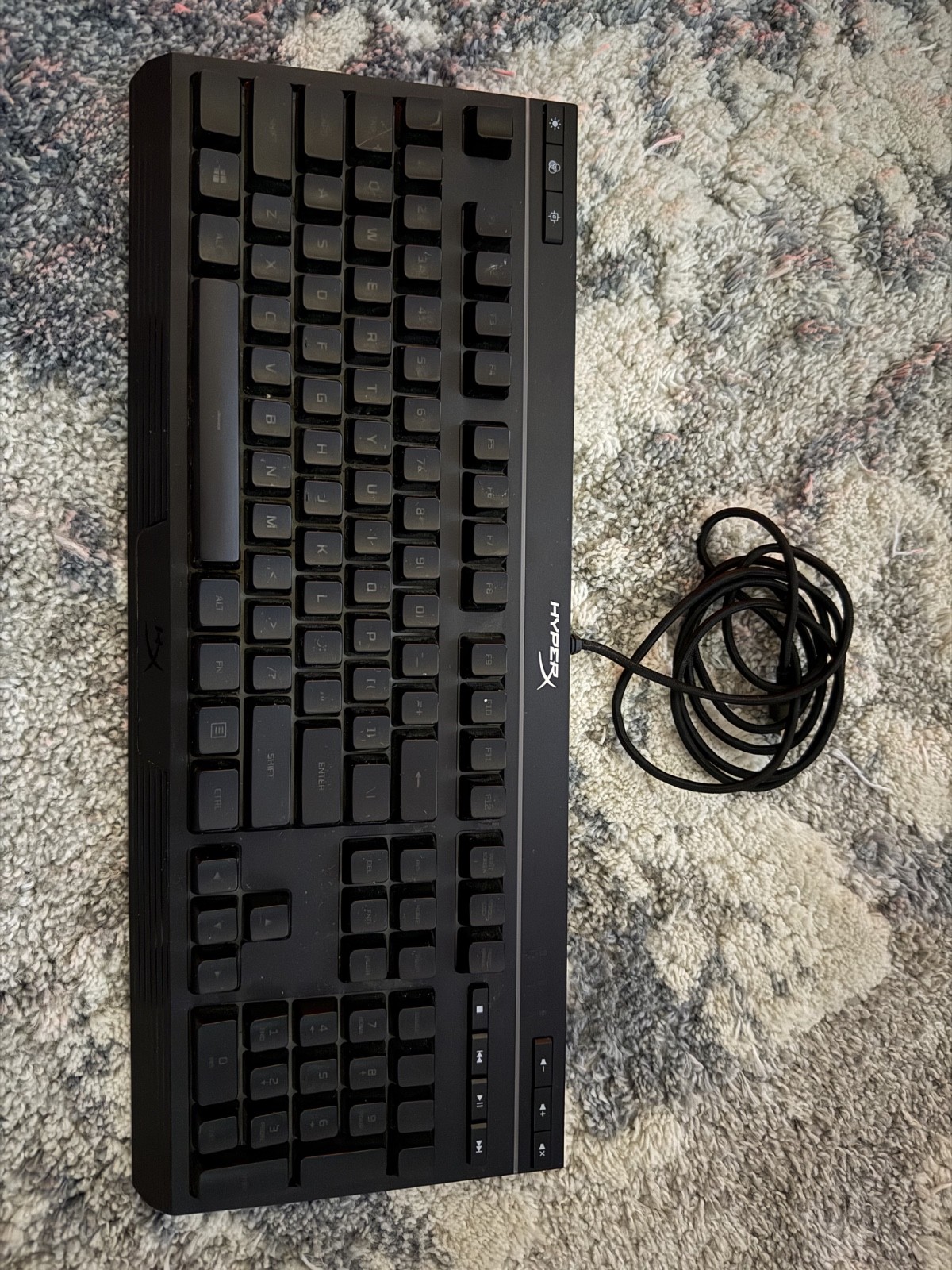 HyperX Alloy Core HX-KB5ME2-US RGB Backlit Gaming Keyboard Wired - Very Good
