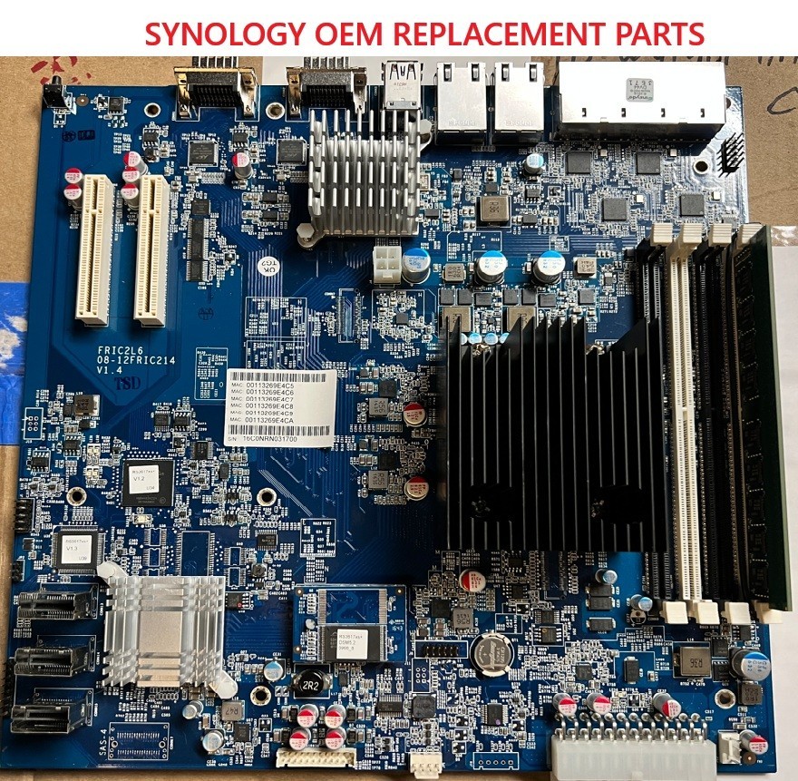 🚨 Synology RS3617XS+ 12-bay UPDATED NAS MOTHERBOARD SERVICE EXCHANGE PROGRAM🚨