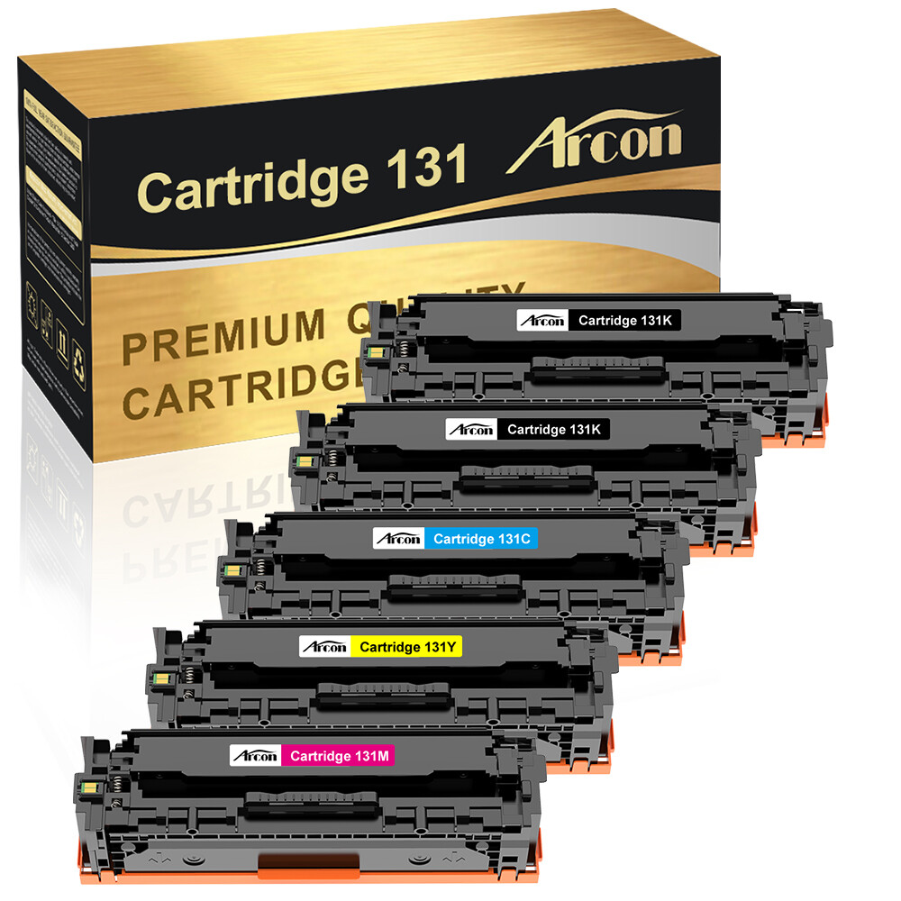 5 PK CRG-131 131 Laser Toner Cartridge HY For Canon ImageCLASS MF8280Cw MF8230CN