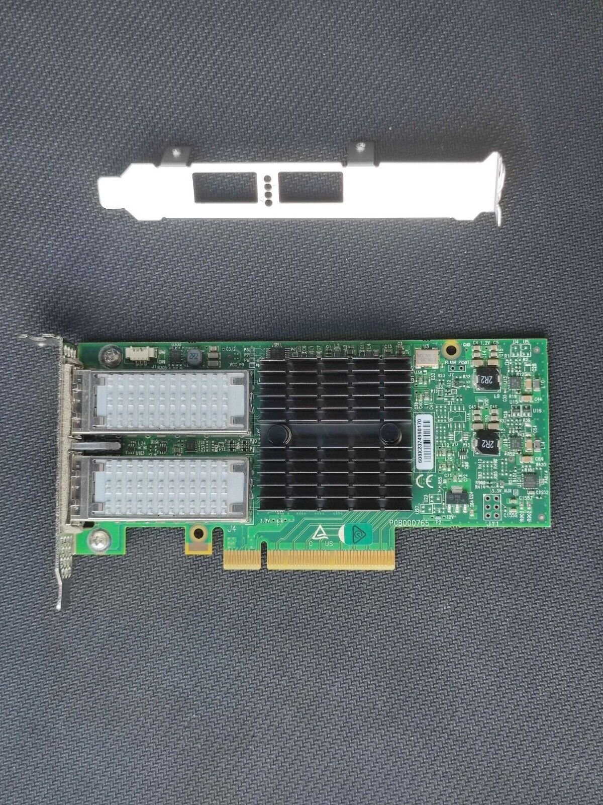 Dell CX324A Mellano ConncetX-3 40GBe Dual Port Ethernet Adapter PN M9NW6 R3F0N