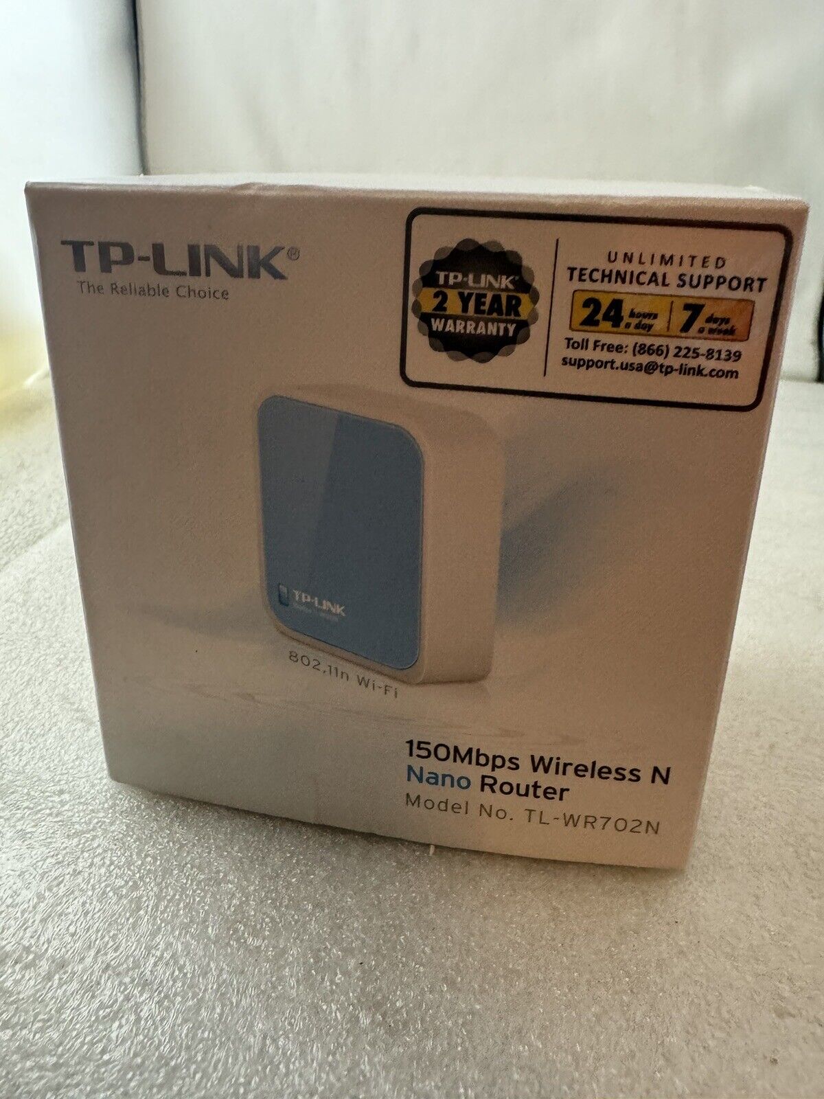 TP-Link TL-WR702N 150Mbps 1-Port Wireless N Router